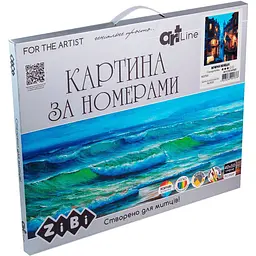 Картина за номерами ZiBi Art Line Вечірня Венеція 40х50 см (ZB.64163) - мініатюра 2