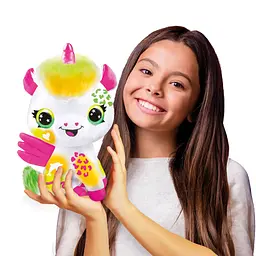Набір для творчості Canal Toys DIY Airbrush Plush Єдиноріг неон (AIR024) - мініатюра 4