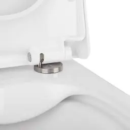 Унітаз підвісний Qtap Tern безободковий з сидінням Soft-close QT1733052ERW - мініатюра 7