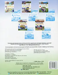 Географія. 11 клас. Атлас - мініатюра 2