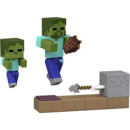 Ігровий набір Minecraft Активні пригоди в асортименті (JKK00) - мініатюра 7
