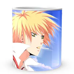 Кухоль GeekLand Kaichou wa Maid-sama Президент студ поради - покоївка! Такумі KWM 02.10 330 мл білий - мініатюра 2
