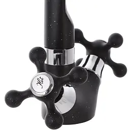 Змішувач для кухні Mixxus Color 273 black MI2763 Чорний матовий - мініатюра 3