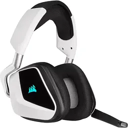 Навушники Corsair Void RGB Elite Wireless White (CA-9011202) - мініатюра 9