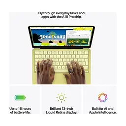 Ноутбук Apple MacBook Neo A3404 (MHFG4UA/A) - мініатюра 10