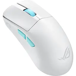 Миша бездротова Asus ROG Harpe Ace Aim Lab Edition White (90MP02W0-BMUA10) - мініатюра 2