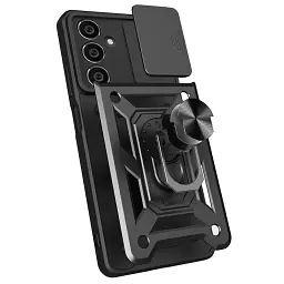 Панель BeCover Military для Samsung Galaxy A25 5G SM-A256 Black (711010) - мініатюра 4