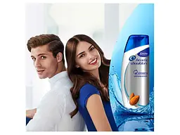 Шампунь HEAD & SHOULDERS 400мл Проти лупи Зволожуючий догляд - мініатюра 4