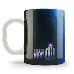 Кухоль GeekLand Doctor Who Тардіс DW.02.072 330 мл білий - мініатюра 2