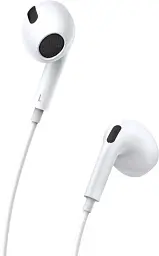 HF Baseus Encok H17 +мікрофон white (NGCR020002) - мініатюра 2