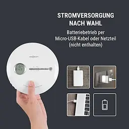 Програвач компакт-дисків OneConcept CDC 100MP3 Discman (10031564) - мініатюра 3