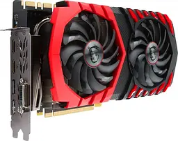 Відеокарта MSI GTX 1080Ti 11Gb Gaming (GTX 1080 Ti GAMING 11G) (GDDR5X, 352 bit, PCI-E 3.0 x16) Б/в - мініатюра 2