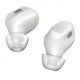 Навушники TWS Baseus Encok WM01 White (NGWM01-02) - мініатюра 4