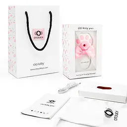 Вакуумний кліторальний стимулятор із вібрацією Otouch Cici Kity Plus Otouch SO9397 97294 - мініатюра 2