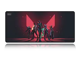Великий килимок для мишки WorkPlaceShop Game Valorant 1000 x 400 мм