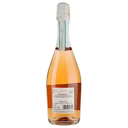 Вино ігристе Selvaggio Prosecco Rose Dор, біле, сухе, 11%, 0,75 л - мініатюра 2