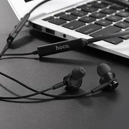 Навушники Bluetooth Hoco ES18 Faery sound, 4h black - мініатюра 8