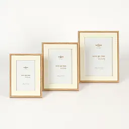 Рамка для фото МВМ My Home Кадри Біле дерево 24.9 х 19.8 см (PH-2 L WHITE/WOOD) - мініатюра 7