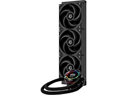 Водяне охолодження ID-COOLING Space LCD SL360 Pro SE - мініатюра 2
