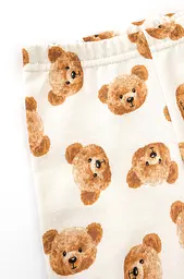 Костюм для дівчинки з начосом Girl Bears штани та туніка - мініатюра 7