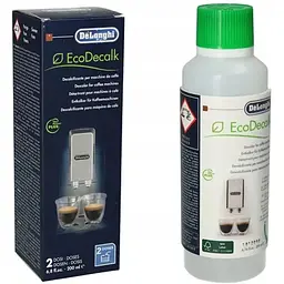 Рідина від накипу DeLonghi EcoDecalk, 200ml 5513284391