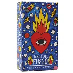 Карти Таро Fournier Полум'я (Tarot del Fuego by Ricadrdo Cavolo) (ВР_КТП)