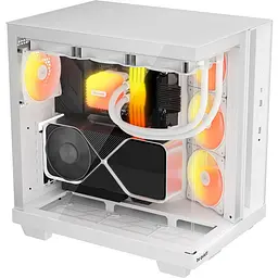 Корпус Be quiet! Light Base 500 LX Tempered Glass без БЖ White (BGW86) - мініатюра 2