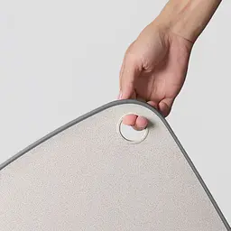 Дошка обробна МВМ My Home 33х22.5х0.7 см бежева (KP-08 S BEIGE) - мініатюра 3