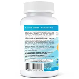 Жирні кислоти Nordic Naturals Children's DHA 250 mg Полуниця 360 капсул - мініатюра 3