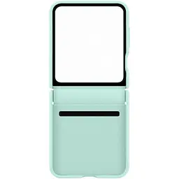 Чохол Epik Leather Case для Samsung Galaxy Flip6 Turquoise AAA [113354] - мініатюра 5