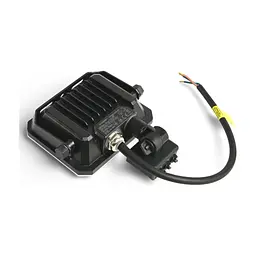 Прожектор Videx F3 20W 5000K з датчиком руху 220V Black (VLE-F3-0205B-S) - мініатюра 4