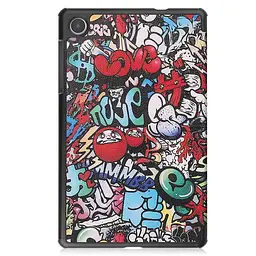 Чохол-книжка BeCover Smart Case для Lenovo Tab M8  4rd Gen TB-300FU 8" Graffiti (709218) - мініатюра 3
