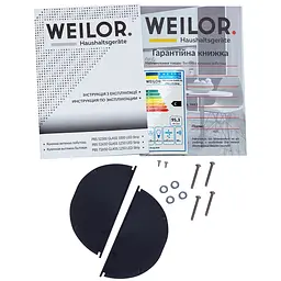 Витяжка повновбудована WEILOR PBS 52300 GLASS BL 1000 LED Strip - мініатюра 9
