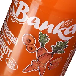 Сік The Banka морквяний 250 мл - мініатюра 5