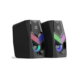 Акустична система HP DHE-6000 LED RGB Black (DHE-6000) - мініатюра 2