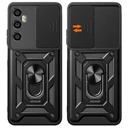 Чохол до мобільного телефона BeCover Military Realme C65 Black (712180) - мініатюра 2