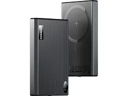 Зовнішній акумулятор (Power Bank) Essager Shining 10000mAh 20W Black (EDY1W-SY0G-Z) - мініатюра 3