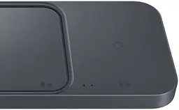 Samsung Зарядне бездротовий пристрій Duo 15Вт, сірий темний - мініатюра 5