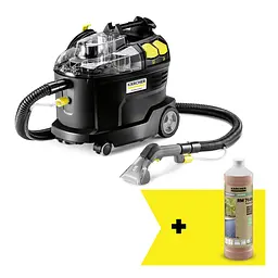 Karcher Пилосос професійний Karcher Go!Further Puzzi 8/1 Re!Plast 1200Вт 270мБар контейнер 8/7л - мініатюра 2