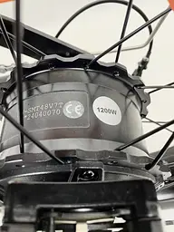 Електровелосипед Fate bike Tesla 20 (1200W, 48V, 26Ah) Задній привід - мініатюра 11