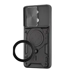 Чохол Full Protection JS Magnetic Xiaomi Redmi Note 13 4G Black - мініатюра 3
