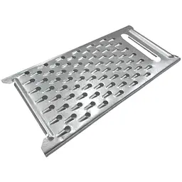 Тертка кормова XPlast 380 x 180 мм прямокутна оцинкована