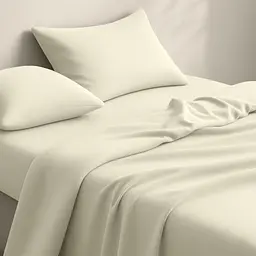Простирадло фланель на резинці для коляски та люльки Cosas Biscuit 40х80х5 см (Flannel_02Biscuit_FittedStroller_40х80) - мініатюра 5