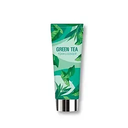 Очисна пінка Bonnyhill Flower Cleansing Foam Green Tea з екстрактом зеленого чаю