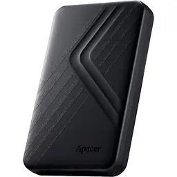 Зовнішній жорсткий диск Apacer AC236 2 TB Black (AP2TBAC236B-1) [70286] - мініатюра 2