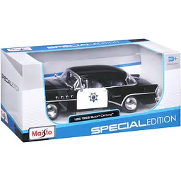Ігрова автомодель Maisto 1955 Buick Century 1:26 (31295 black) - мініатюра 17