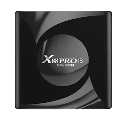 Смарт приставка X88 Pro 13 4/64 Android 13, WIFI 6 TV BOX ( з налаштуваннями) - мініатюра 2