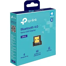 Мережевий адаптер TP-Link Bluetooth-адаптер UB4A (UB4A) - мініатюра 6