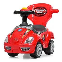 Каталка-толокар Bambi M 4205-3 Червоний - мініатюра 7