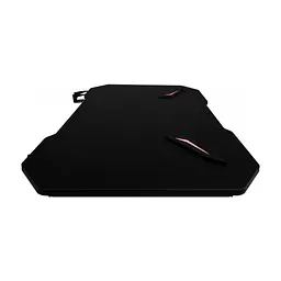 Комп'ютерний стіл GT Racer T-1211 Black (T-1211 (120x60x73) Black) - мініатюра 9
